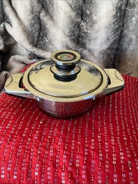 Swiss Design Stainless Steel High Quality Cookware With Lid No Bundling Heavier